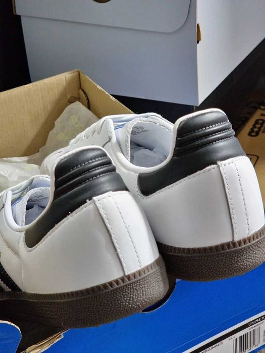 Adidas Samba OG Cloud White Core Black R.38