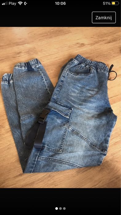 Nowe spodnie jeans Xl meskie