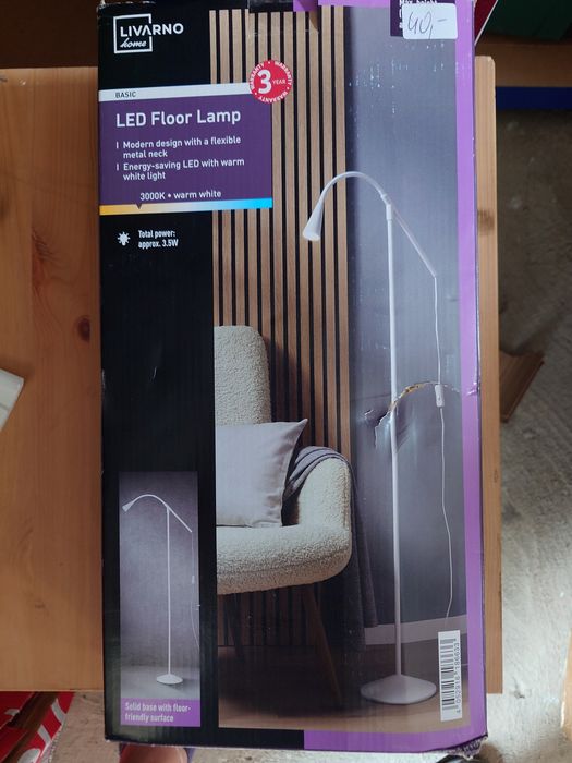 Lampa podłogowa Livarno