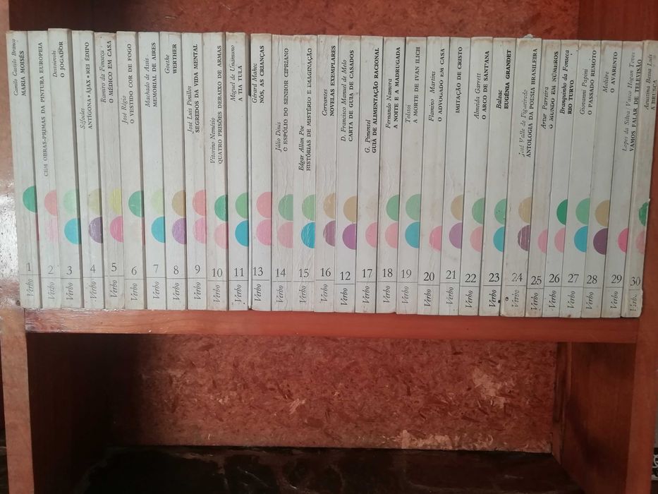 Coleção completa Verbo/RTP - Anos 70