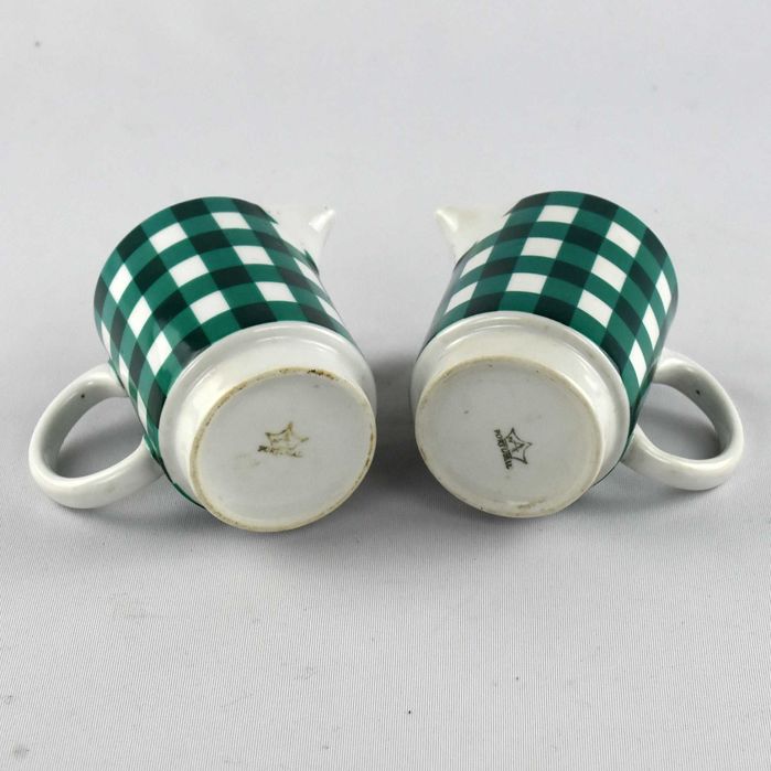 Conjunto de Bule, 2 leiteiras e açucareiro Artibus Art Déco