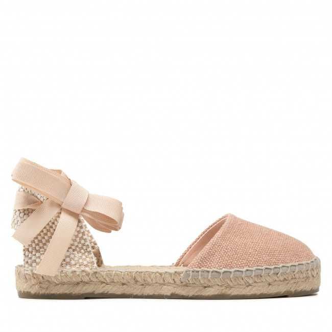 Espadryle MANEBI różowe 39