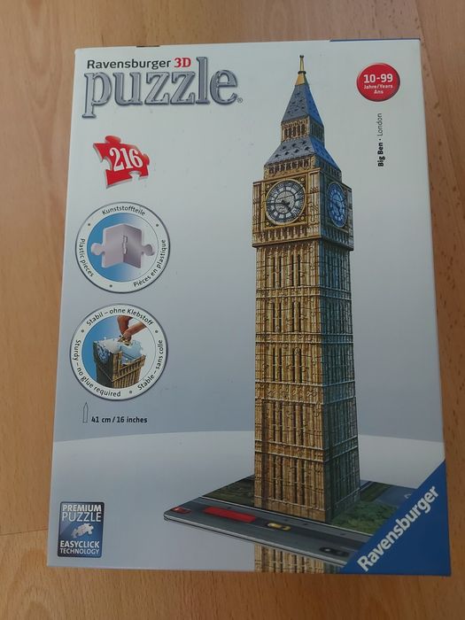 Puzzle Ravensburger Big Ben