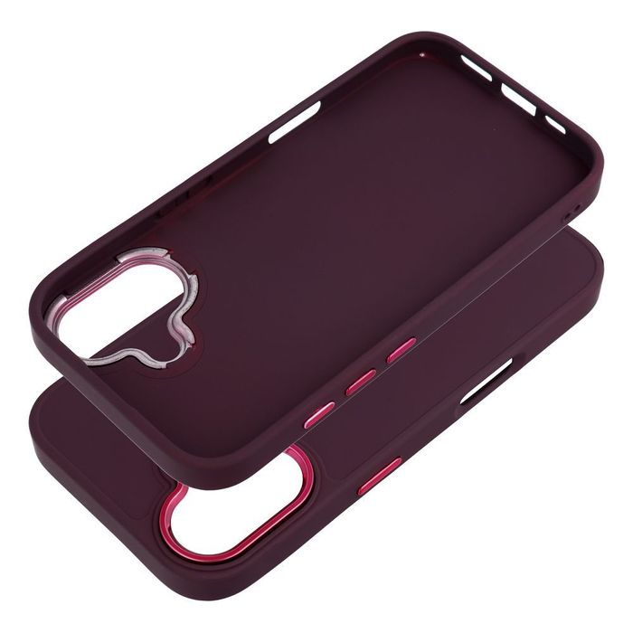 Futerał Frame Do Iphone 16 Fioletowy