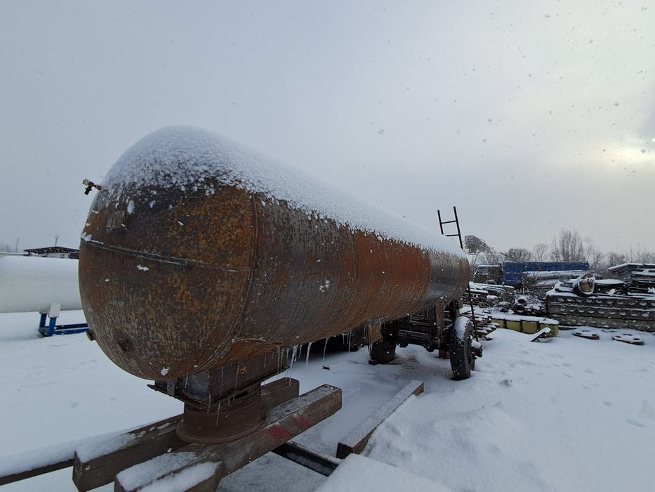Ємність для газу - газгольдер - бочки 6 м3 і більше - пропан-бутан