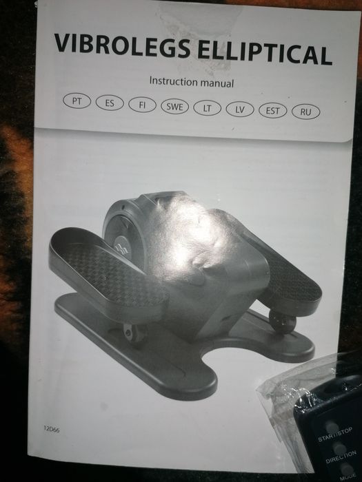 Vibrolegs elliptical