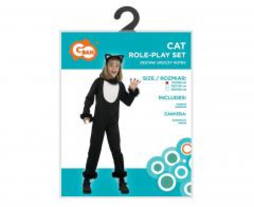 Strój dla dzieci Uroczy Kotek rozm. 110/120cm Godan oprawa: blister