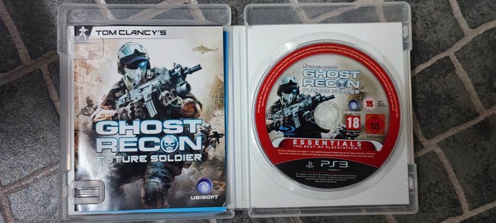 Jogo Tom Clancy's Ghost Recon: Future Soldier - PS3 (Essentials)