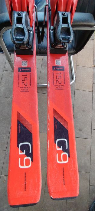Narty Atomic Redster G9 Revoshock S 


+1
Są to narty Atomic Redster