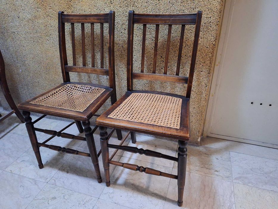 Conjunto de 2 cadeiras para restauro