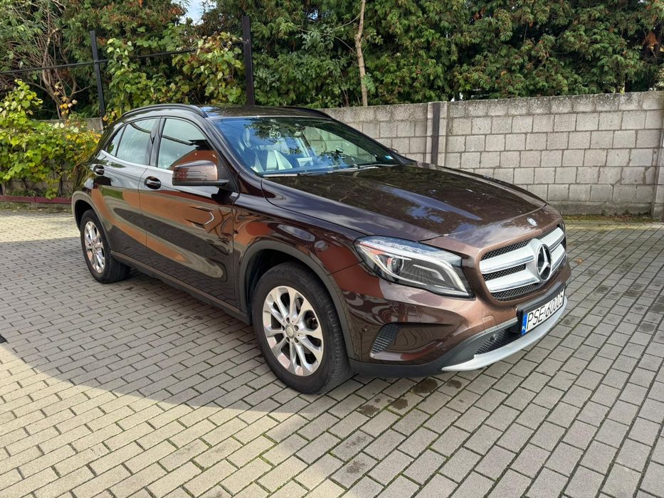 Mercedes GLA salon Polska bezwypadkowy