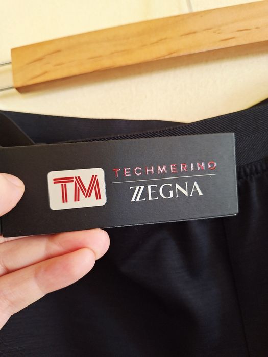 Spodnie Ermenegildo Zegna TechMerino Zegna 100%Wool Nowe z metkami!