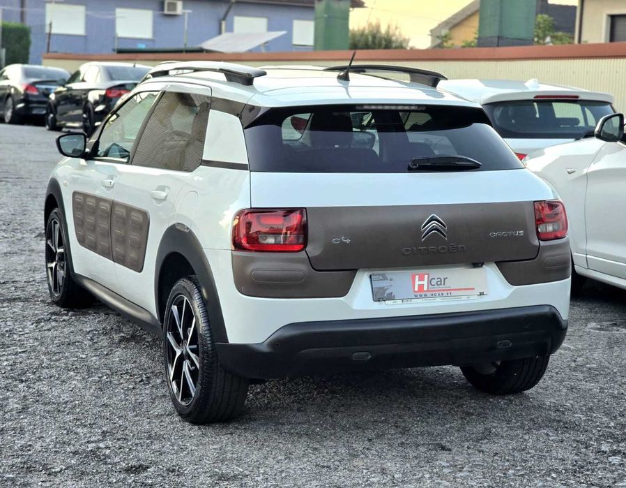 CITROEN C4 CACTUS 1.6HDI 100CV "TETO PANORÂMICO"