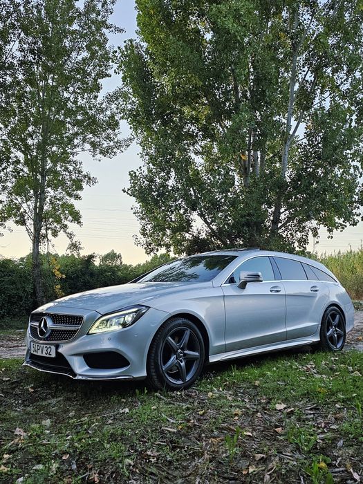 Mercedes-Benz CLS 250 AMG Shooting Brake