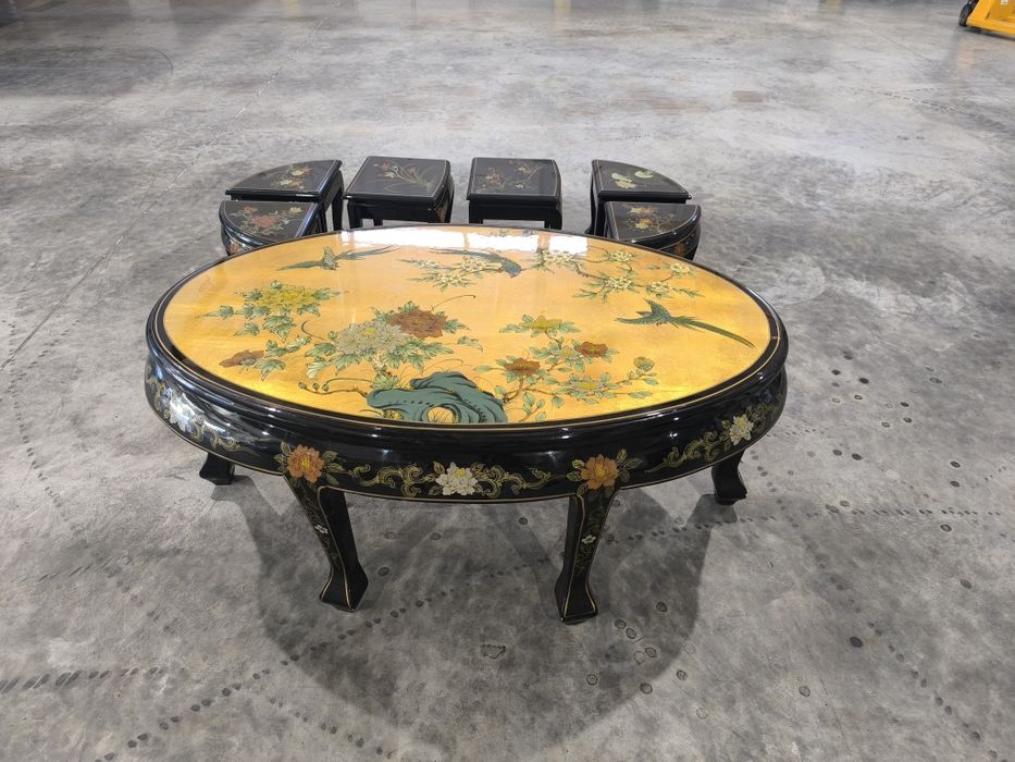 Mesa de centro estilo Chinês.