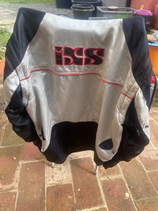jaqueta de motocicleta da marca iXS