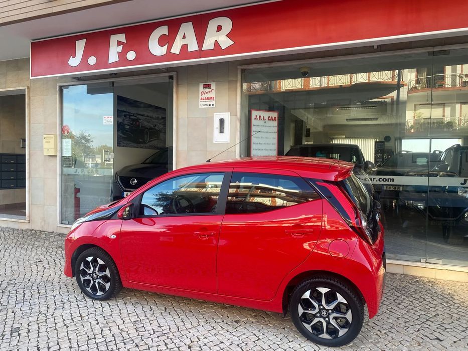 Toyota Aygo 1.0 X-Play+X-Touch