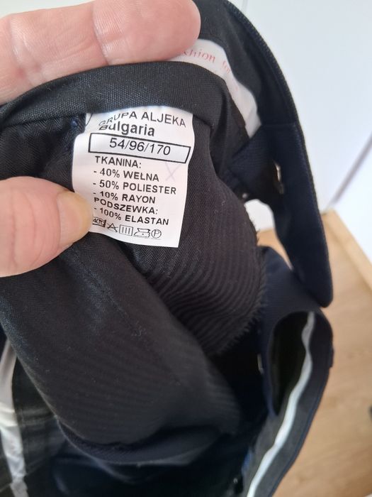 Garnitur męski na 170 cm