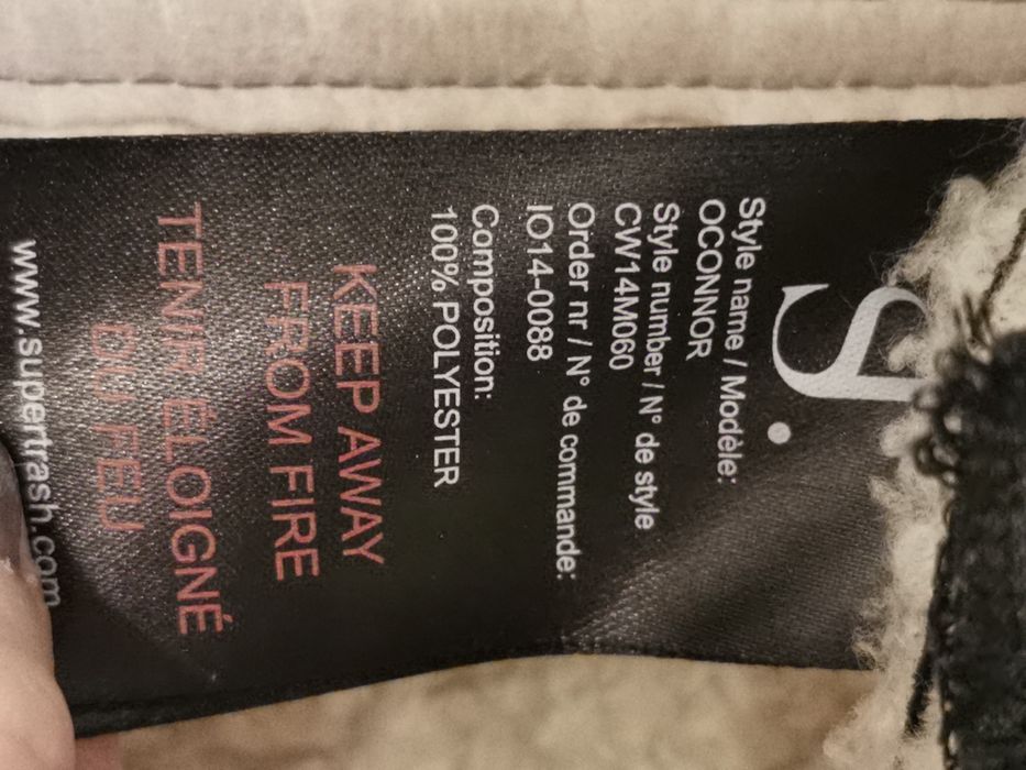 Okazja kurtka-kożuszek roz 36