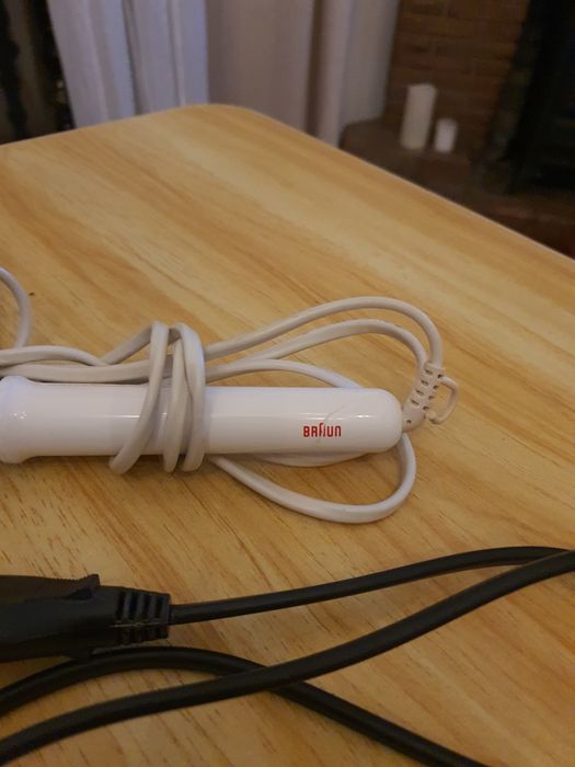 Alisador de cabelo Babyliss e escova de caracóis elétrica Braun