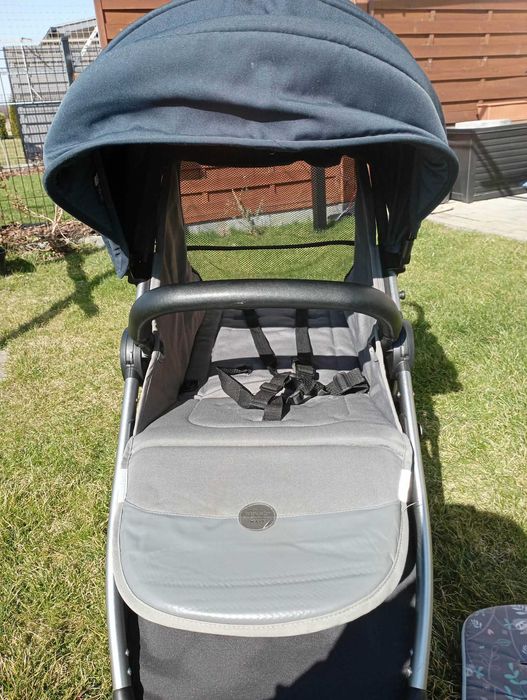 Wózek Spacerowy Baby Design Wave kolor Navy