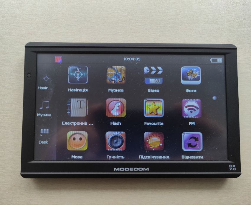 GPS-навігатор Modecom Device FreeWAY SX 7.0 MapFactor (NAV-FREEWAYSX70
