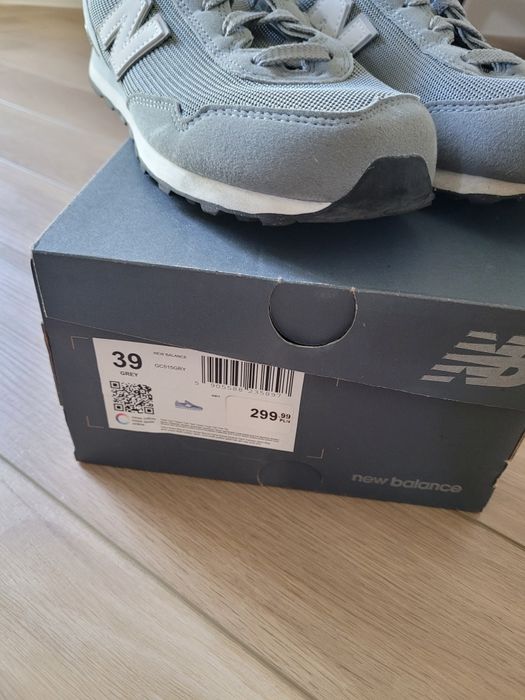 Buty New Balance GC515GRY rozmiar 39 grey