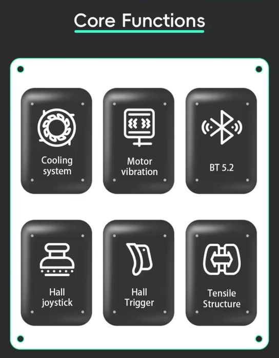 Геймпад DATA FROG X3, для телефону.
