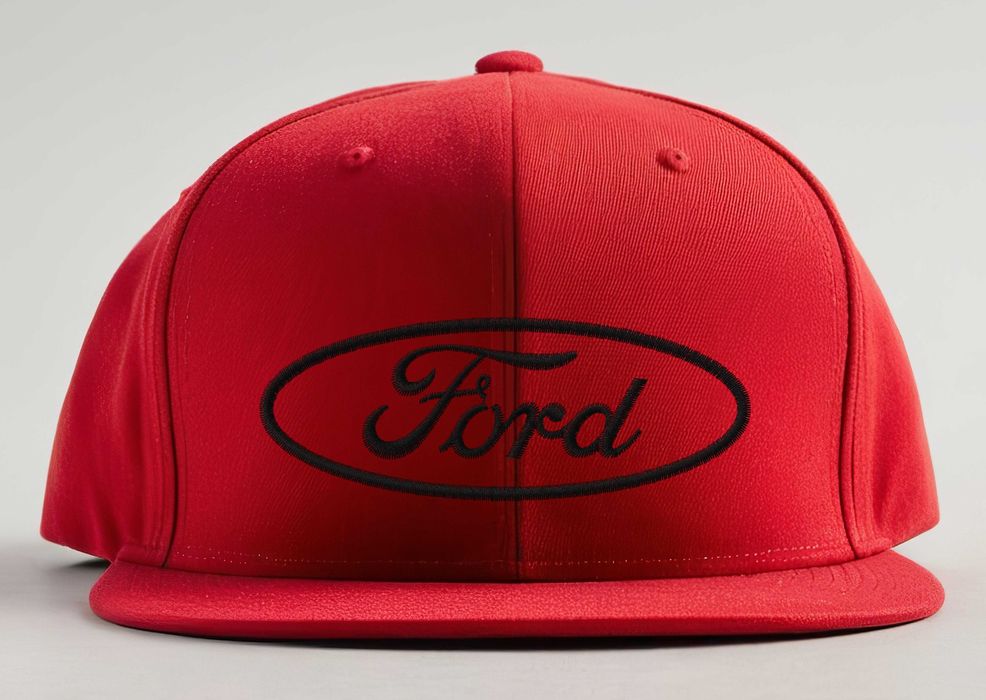 Czapka Snapback Xicon Ford Haft Czarna