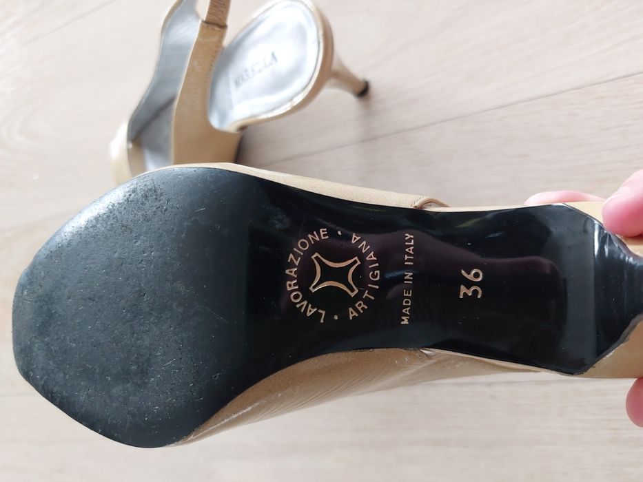 Buty na obcasie Marella