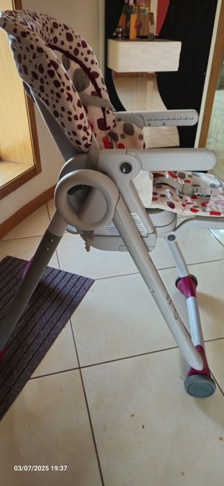 Cadeira de Papa Evolutiva Chicco Polly Progress 5