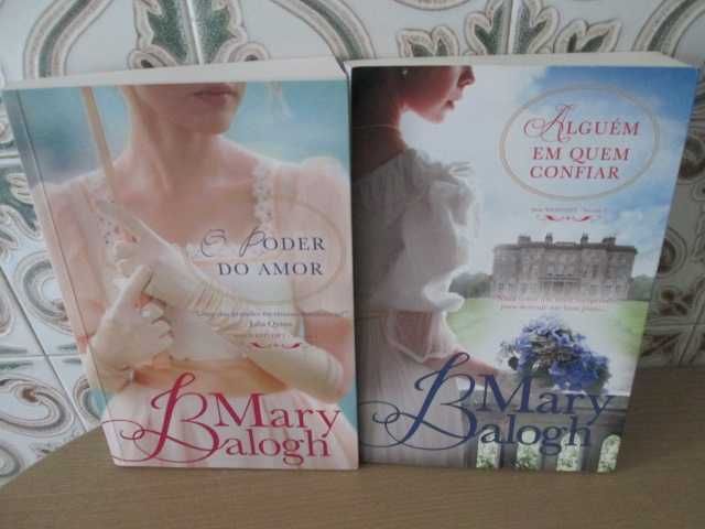Livros Mary Balogh (Oferta de portes)
