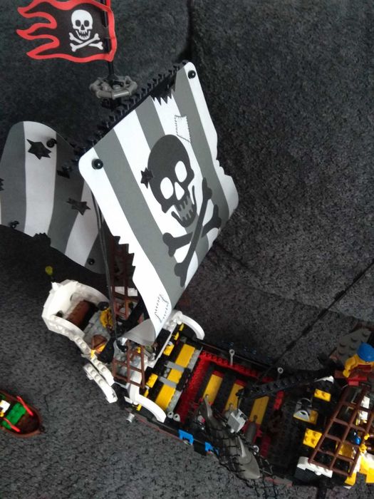 Lego statek piratów 6290 Red Beard Runner komplet Pirate Battle Ship 6286