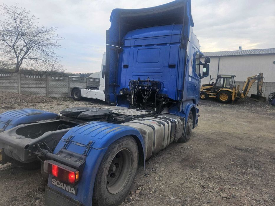 Scania R490, Automat, niski przebieg 800tys km, Standard 2014 rok