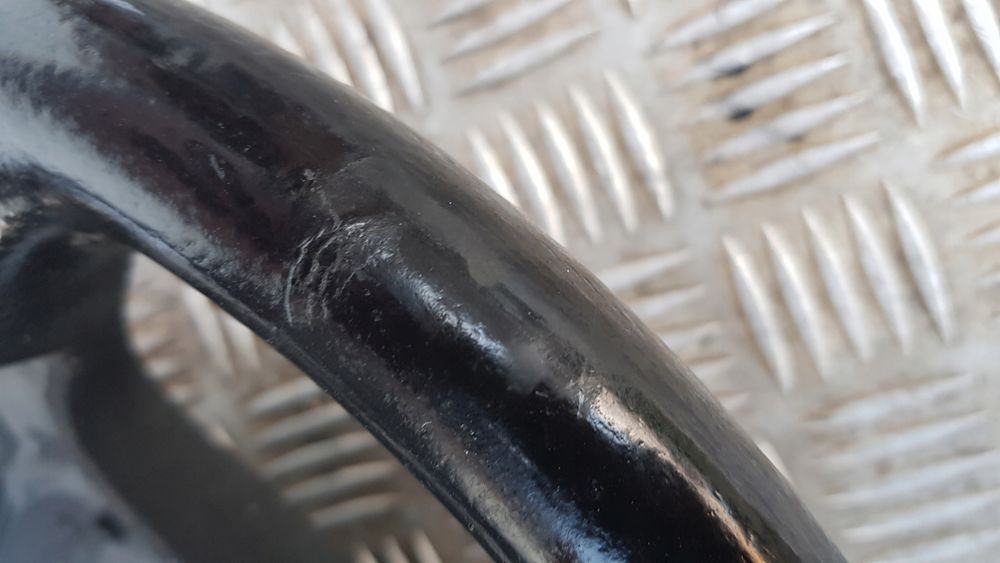 BMW E39 Kierownica skórzana skóra ładna