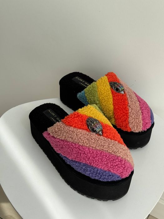 Хутряні slippers Kurt Geiger. 36 та 37. Uggs