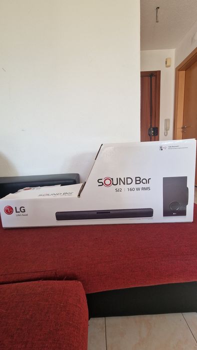 SoundBar/coluna de som LG bluetooth