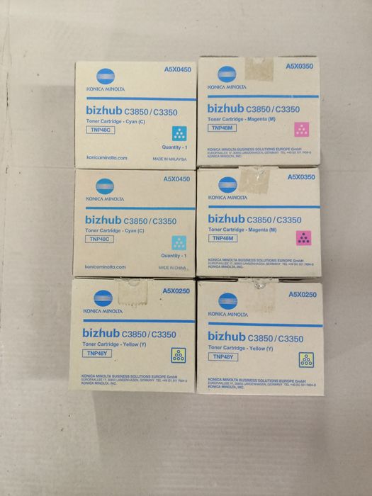 Картридж для bizhub c3858/c3350