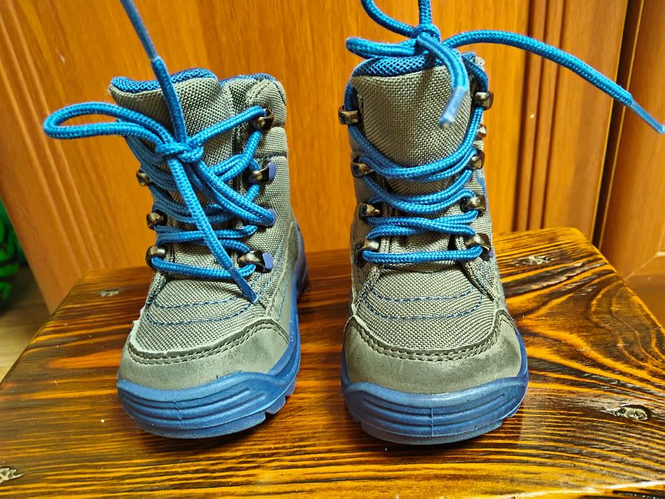 Зимові черевики нові RICHTER для хлопчика