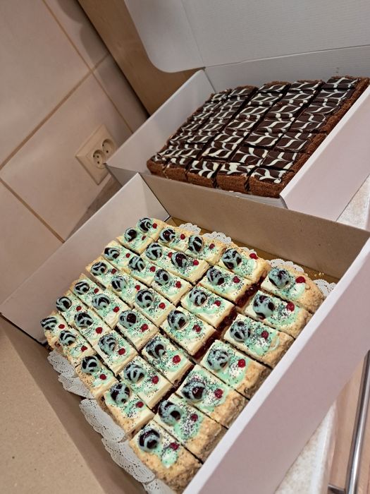 Солодка випічка, пляцки