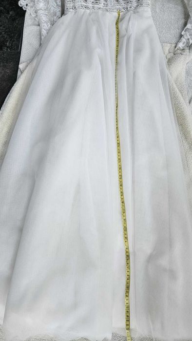 Suknia ślubna boho