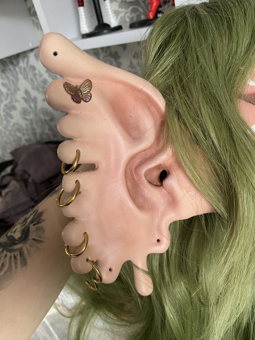 Maska cosplay Melanie Martinez Portals creature