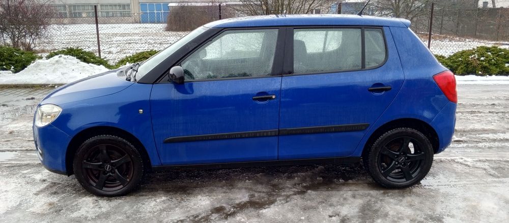 Skoda Fabia 1.2_Z Niemiec_Bezwypadkowa_Okazja_