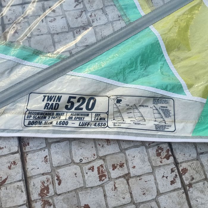 Vela windsurf 520