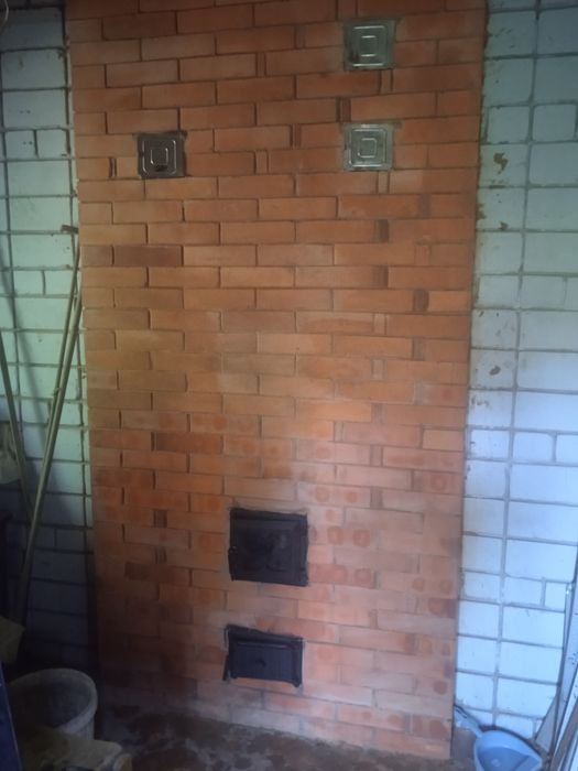 кладка печей,топок,ремонт топок