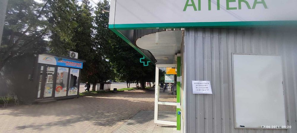 Офісне приміщення, площа 128.1 кв.м., Хмельницька обл.