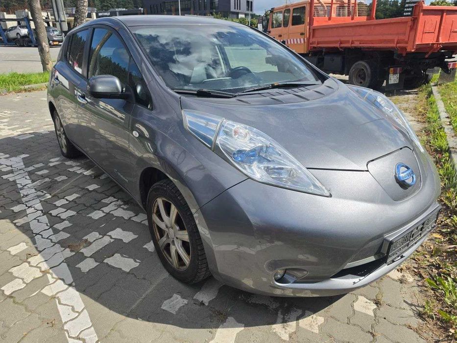 Nissan leaf Tekna 24кВт