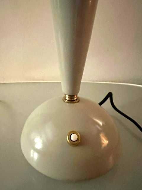 Candeeiro Mid Century Mushroom, Italia década de 50.