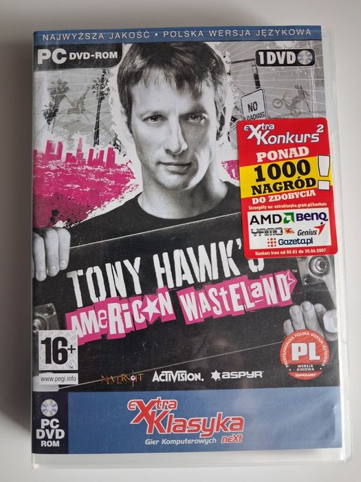Gra PC DVD-ROM jak nowa