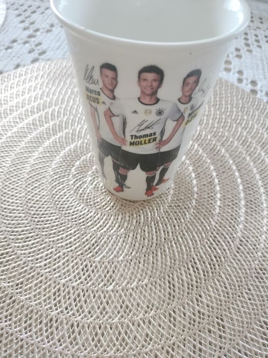 Kolekcjonerski kubek.